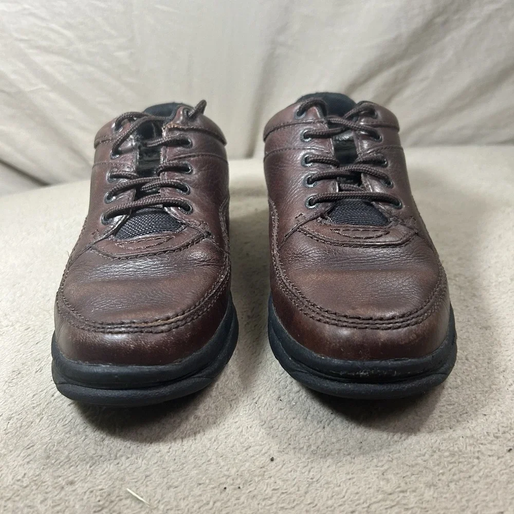 Rockport Men's World Tour Classic Comfort Leather Walking Shoes WWT11M Sz 8